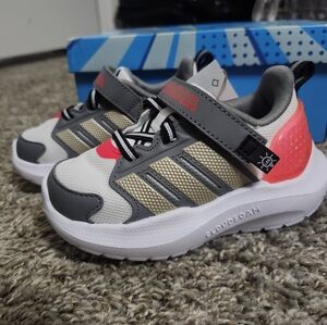 Adidas Lightorama RNR EL I sneakers (Model JQ4171), Size 6.5 Infants
